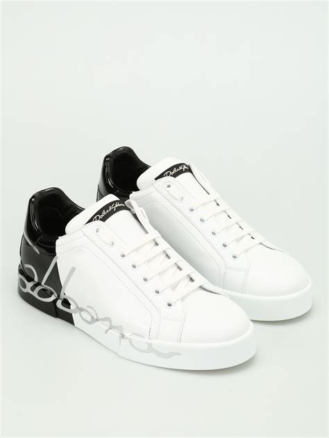 dolce gabbana portofino saldi uomo|dolce gabbana portofino sneakers sale.